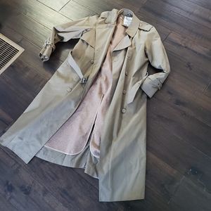 Saks Fifth Avenue Trench Coat